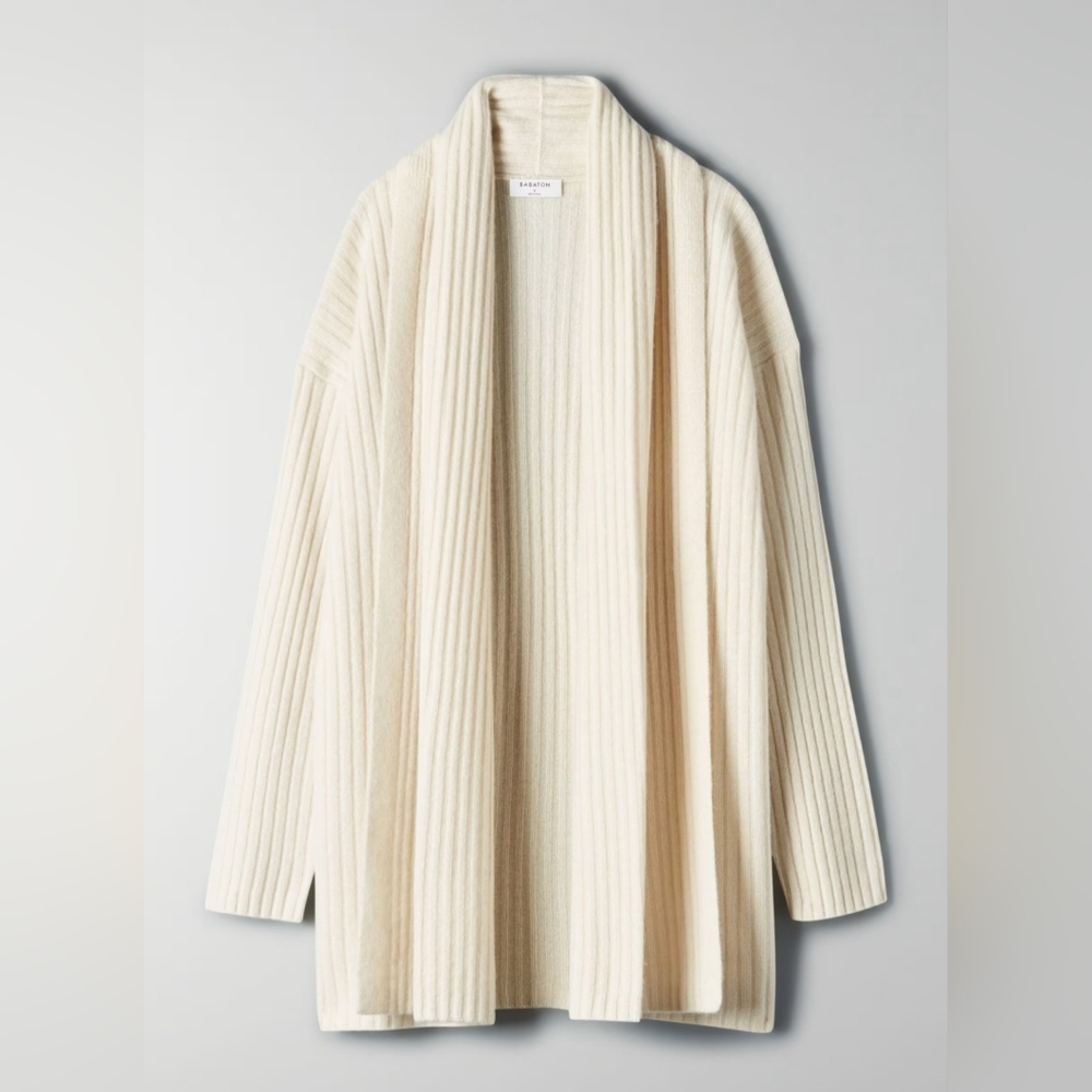 Aritzia Babaton Kahn Cashmere Cardigan